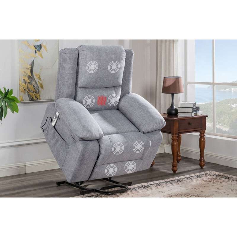 Streamdale Massage Electric Recliner Chair for Elderly