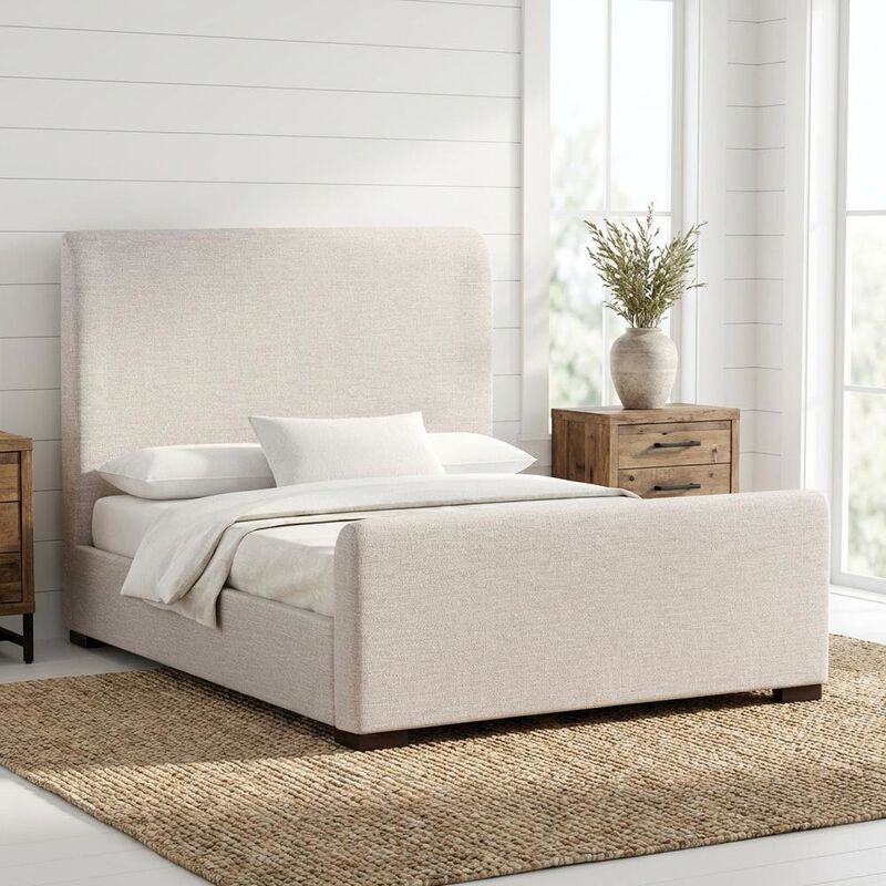 Alpine Furniture Adele Bed image number 1