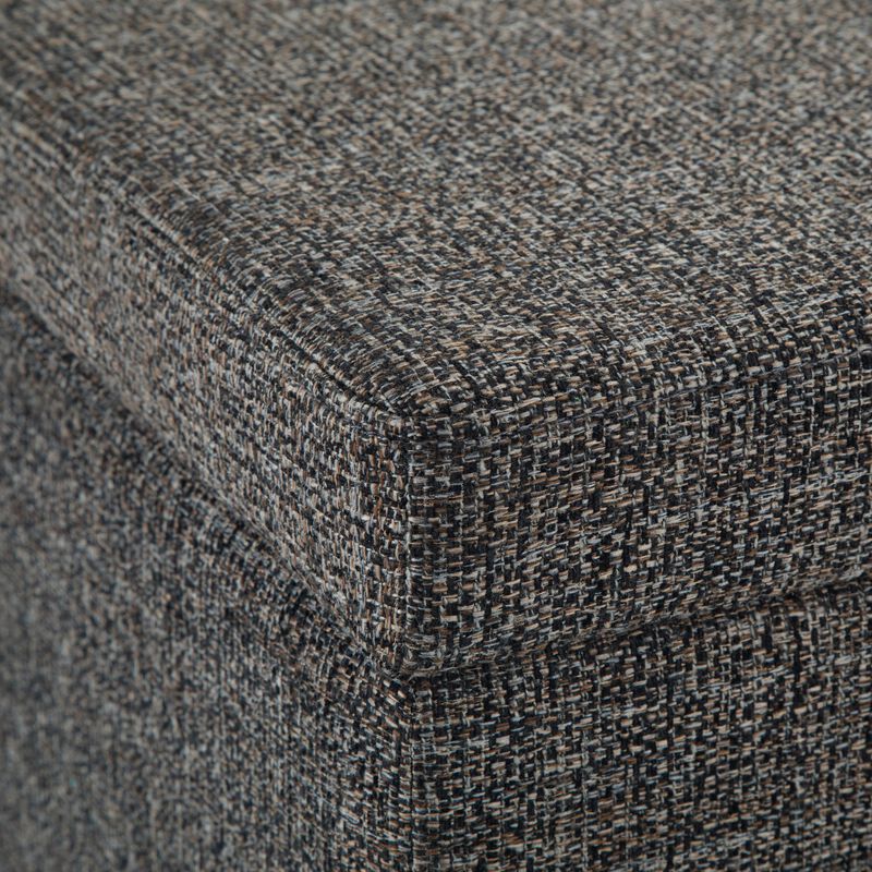 Simpli Home Avalon Storage Ottoman Bench image number 5