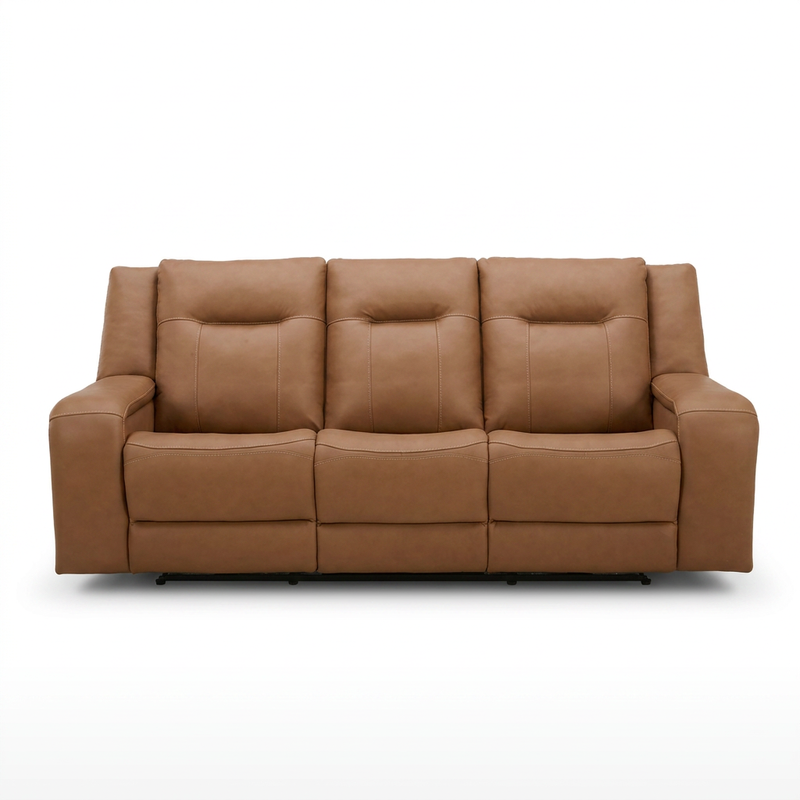 Tahoe Chocolate Power Sofa image number 0