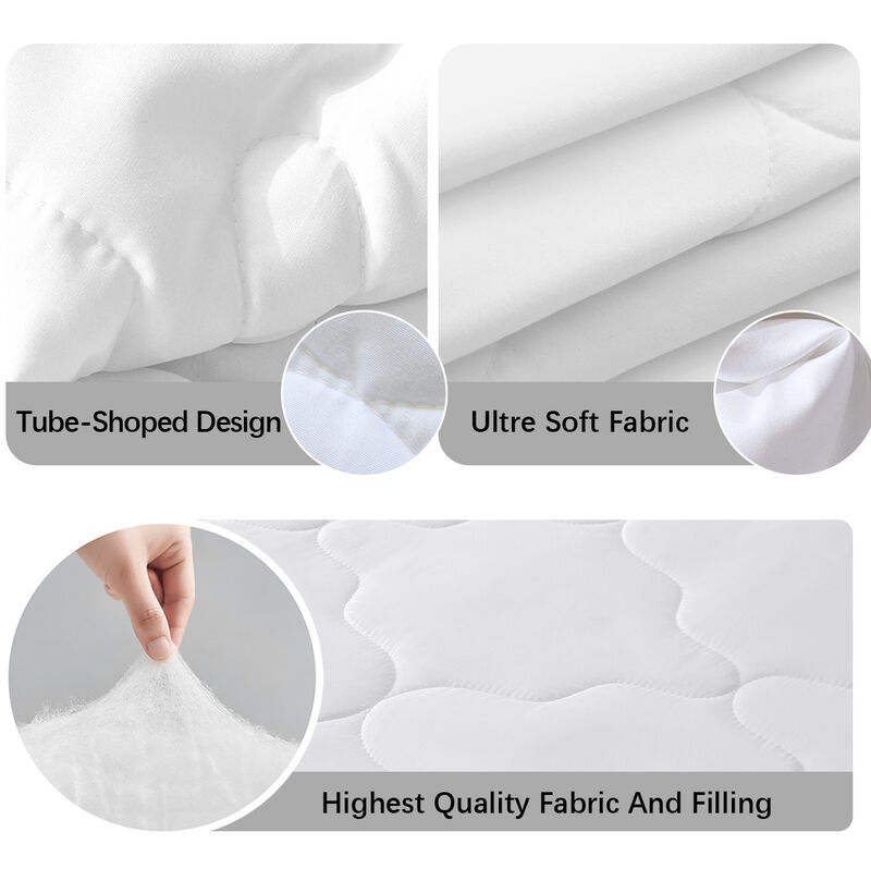 3 Piece Comforter Set Cute Mushroom Design With Pillow Shams For Kids - Twin size