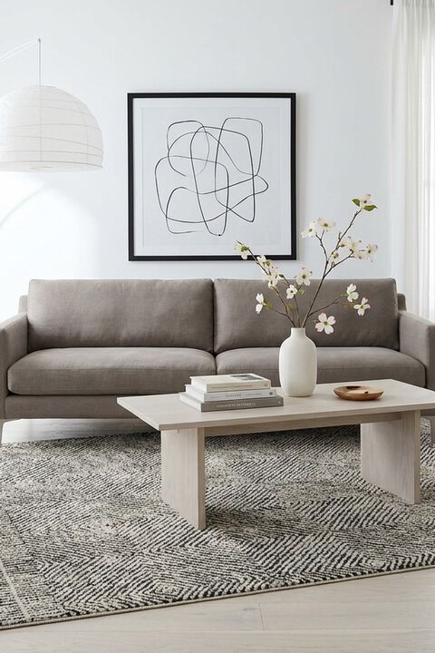 Kopa KO01 Black/Ivory 5' x 7'6" Rug