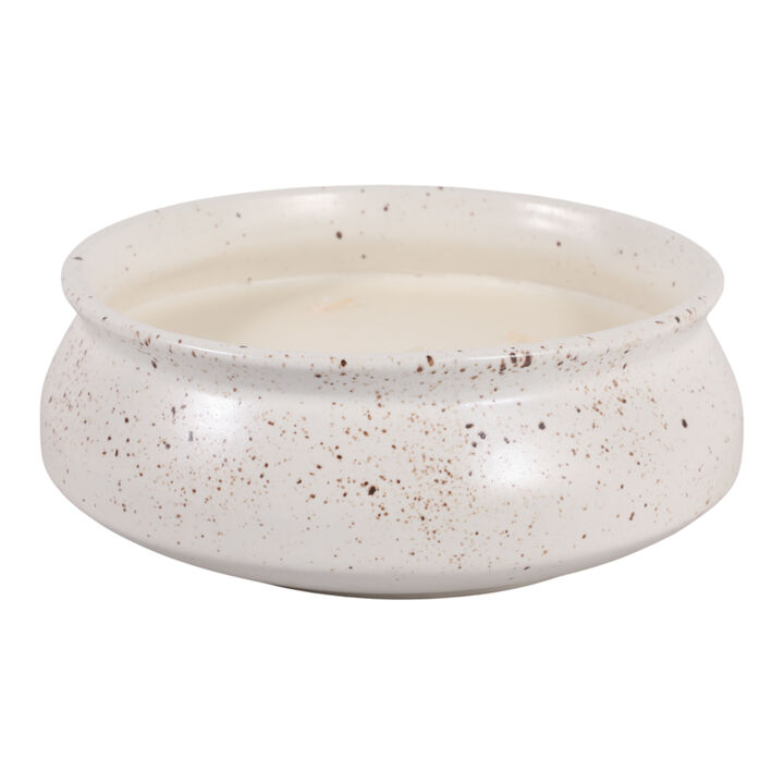 Lily Pear Glazed Candle