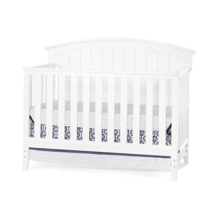 Foundations  Delaney 4-in-1 Convertible Crib , 46 x 55 x 31 in.