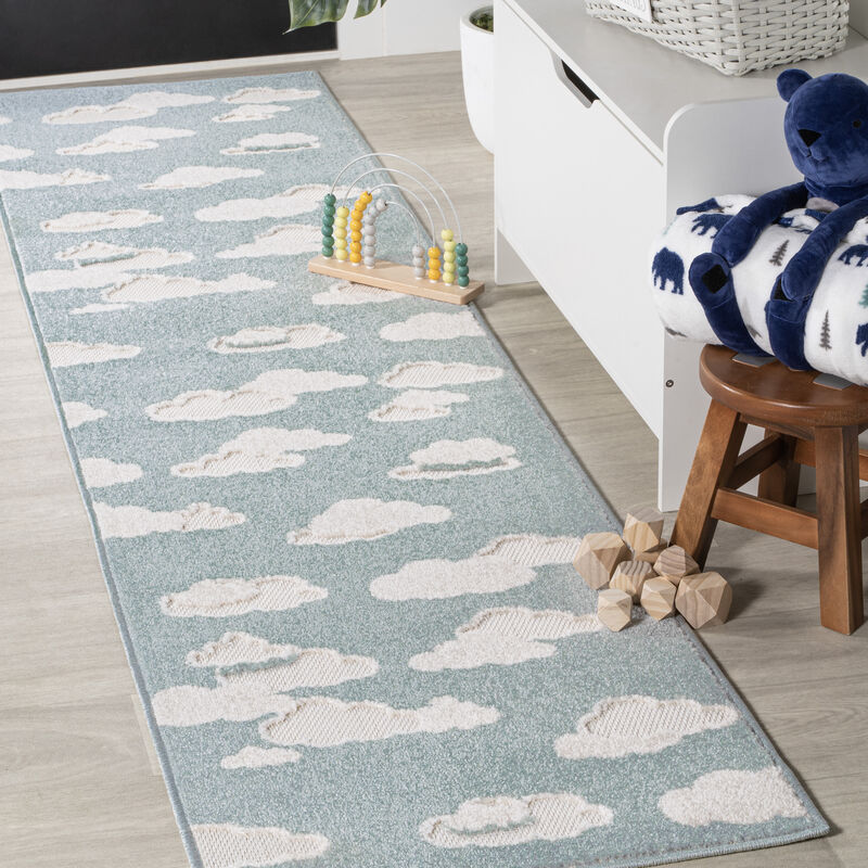 Hedwig Youth Cloud Scandi Area Rug