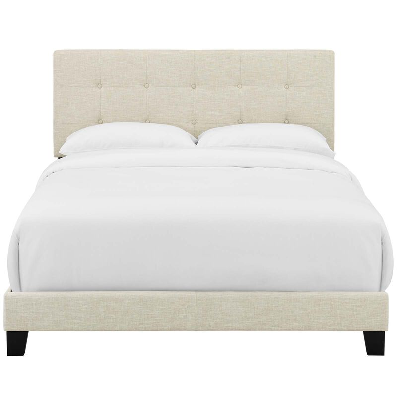 Modway - Amira Queen Upholstered Fabric Bed