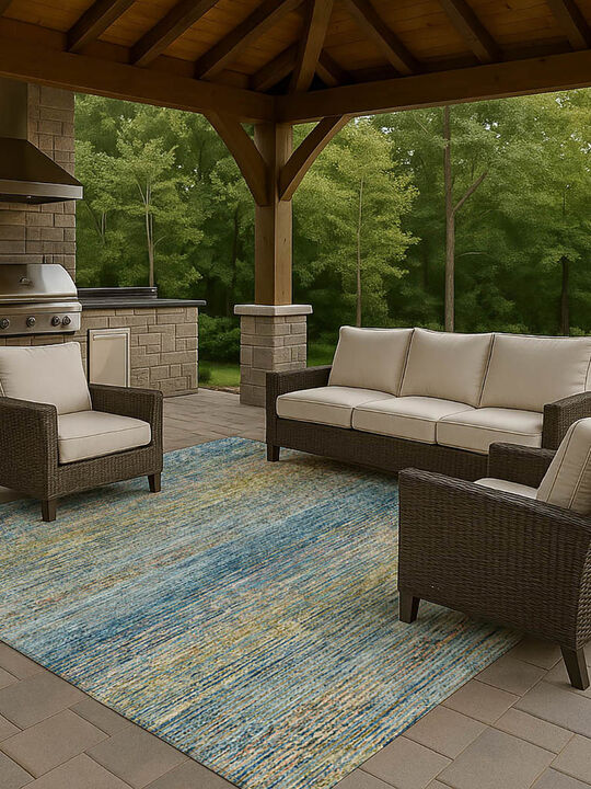 Trevi TV1 Denim 10' x 14' Rug