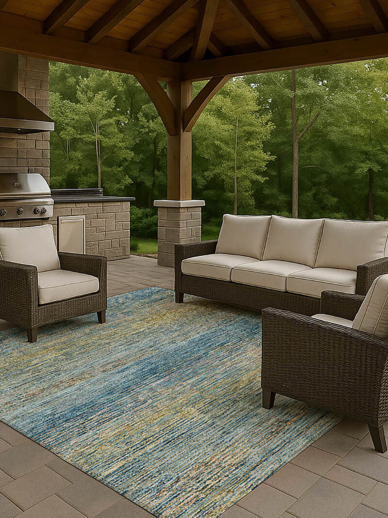 Trevi TV1 Denim 9' x 12' Rug