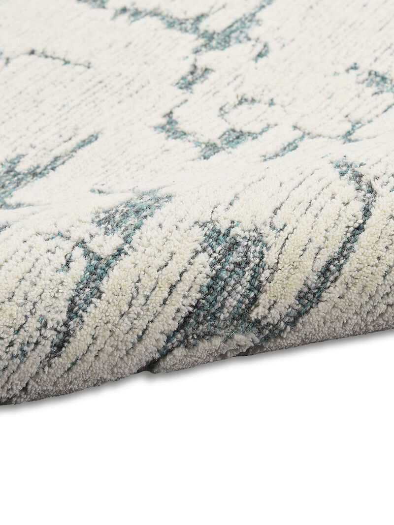 CK009 Sculptural SCL01 Teal 8'6" x 11'6" Rug