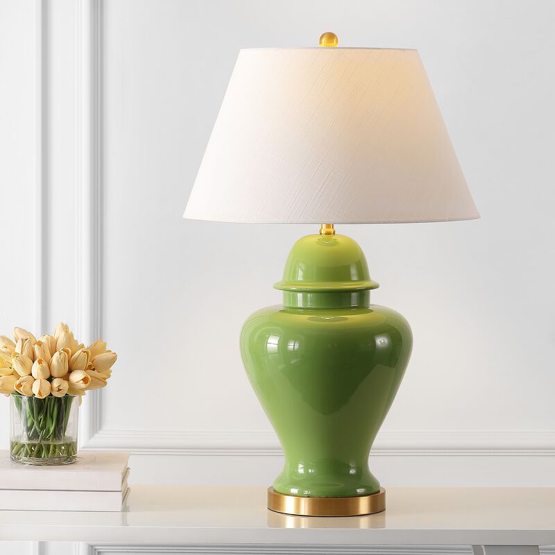 Sagwa Ceramiciron Modern Classic LED Table Lamp