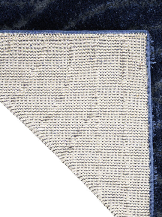 Surfaces SFC01 Navy 2' x 3' Rug