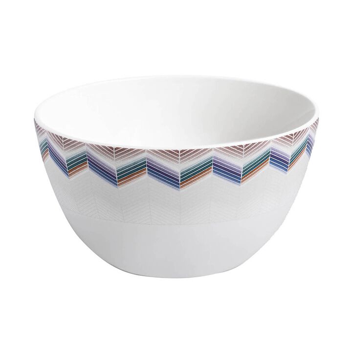 Rice Bowls ZIG ZAG JARRIS 148 Set of 2, diam. 4.45", H 2.36"