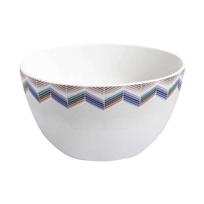 Rice Bowls ZIG ZAG JARRIS 148 Set of 2, diam. 4.45", H 2.36" image number 0