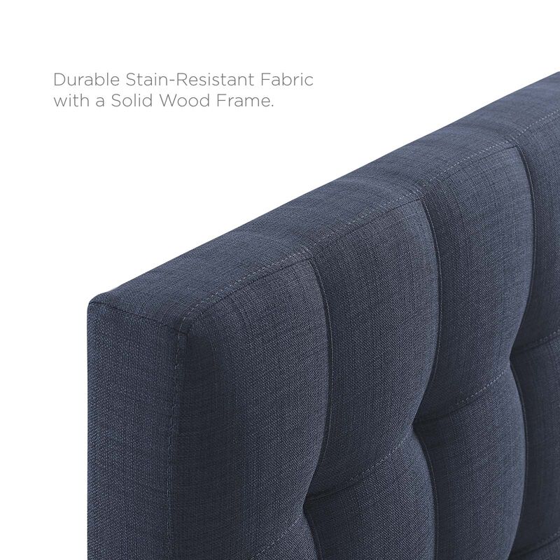 Modway - Lily Queen Upholstered Fabric Headboard image number 4