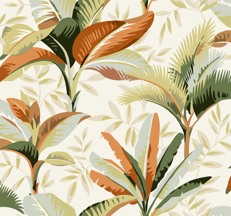 Summerhouse Sienna Wallpaper