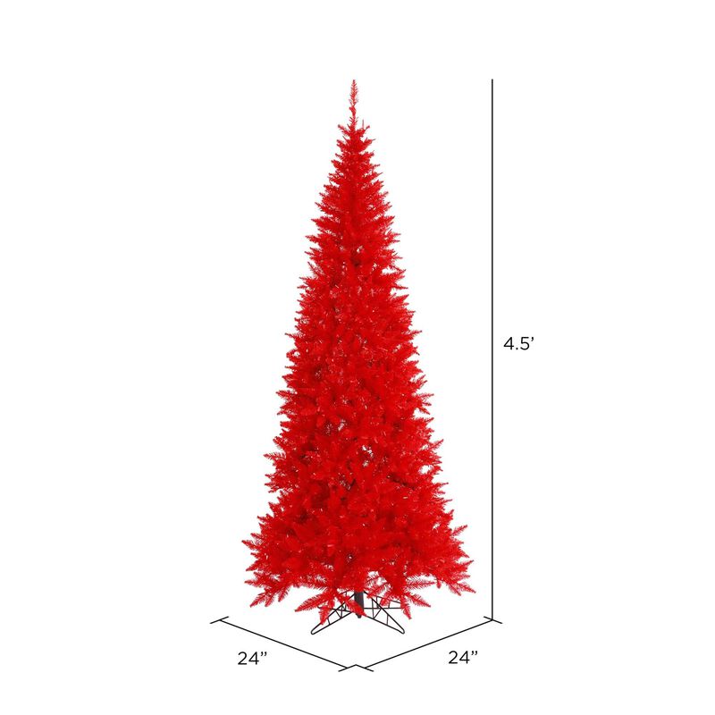 Slim Fir Artificial Christmas Tree, 400 Tips image number 2