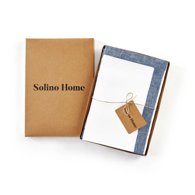 Linen Dinner Napkins - Classic