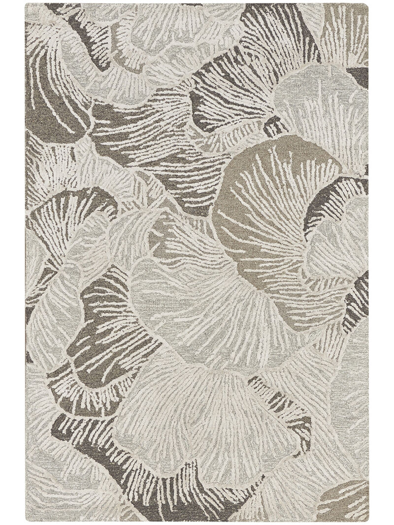 Avra AVR01 Gray 3'9" x 5'9" Rug