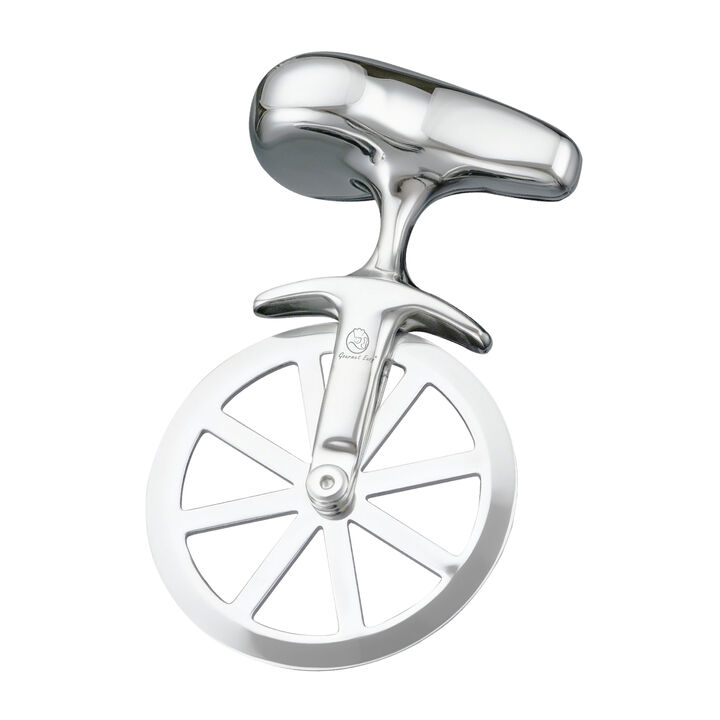 Gourmet Easy Pizza Cutter Stainless Steel Ultra Durable Non-Slip Ergonomic Easy Clean