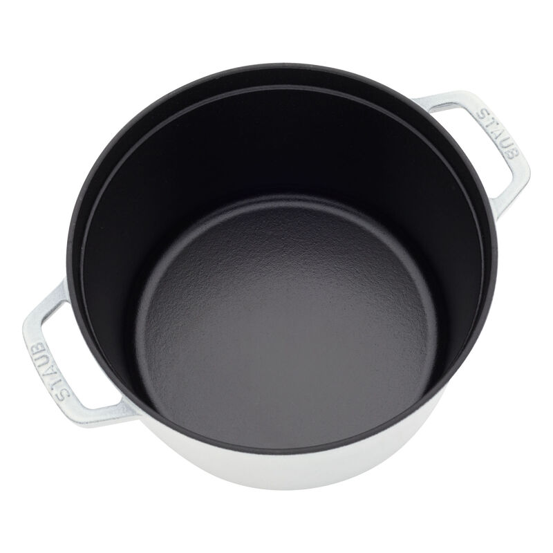 Staub Cast Iron 7-qt Round Cocotte