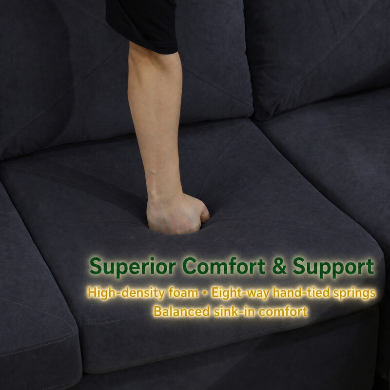 Cetfef Modular L-Shaped Sectional Sofa image number 5