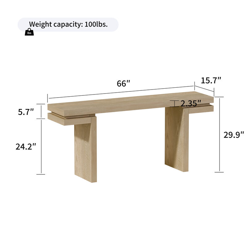 Qualak Console Table image number 3