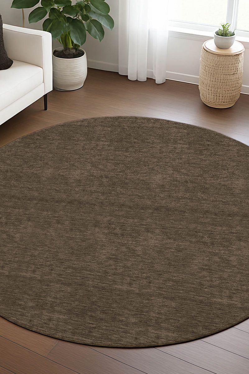 Soft Essentials SE6 Chocolate 9' x 12' Rug image number 3
