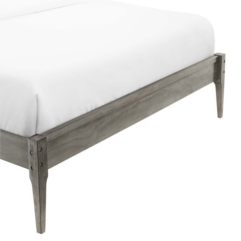 Modway - June Twin Wood Platform Bed Frame image number 5