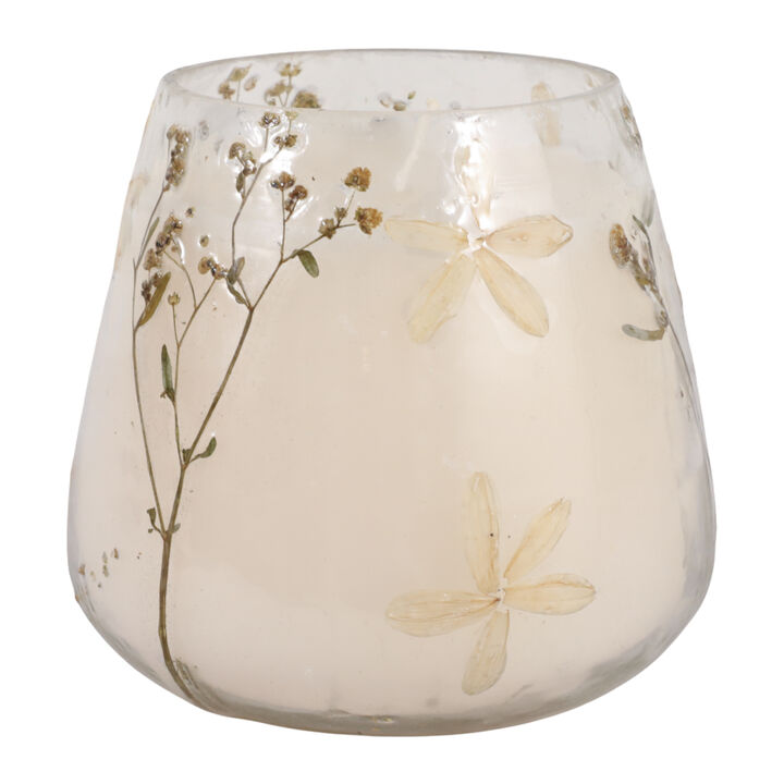Peach Cherry Blossom Candle