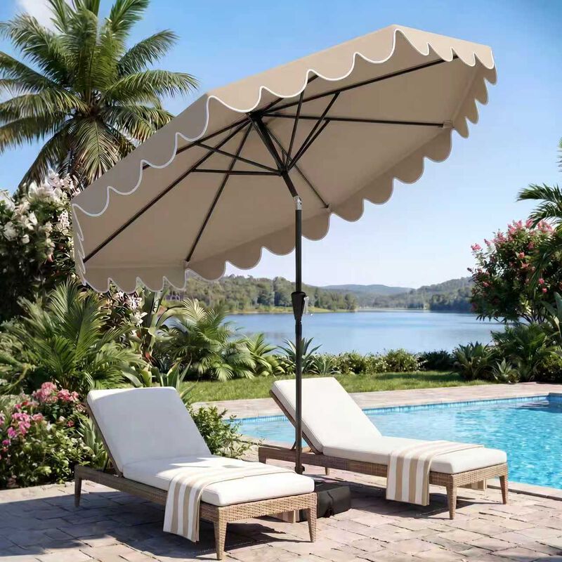 9 foot solar patio umbrella Amazon.com : Blissun 9 ft Solar Umbrella 32 LED Lighted Patio Umbrella  Table Market Umbrella with Tilt and Crank Outdoor Umbrella for Garden,  Deck, Backyard, Pool and Beach (Navy Blue) : Patio,
