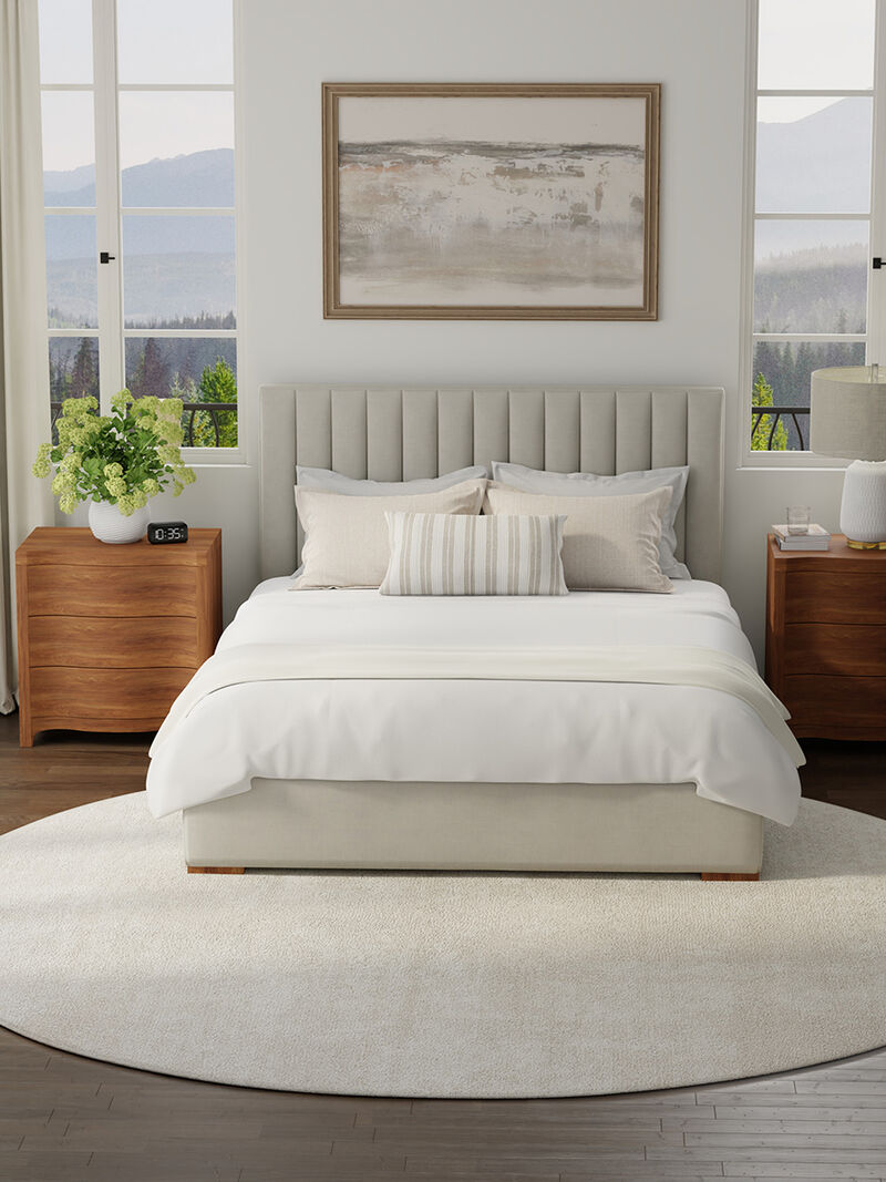 Serenity Home SRH06 Ivory 8' x Round Rug