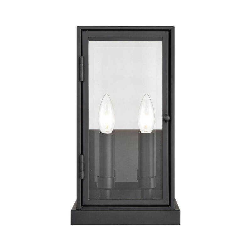 Foundation 13'' High 2-Light Outdoor Sconce