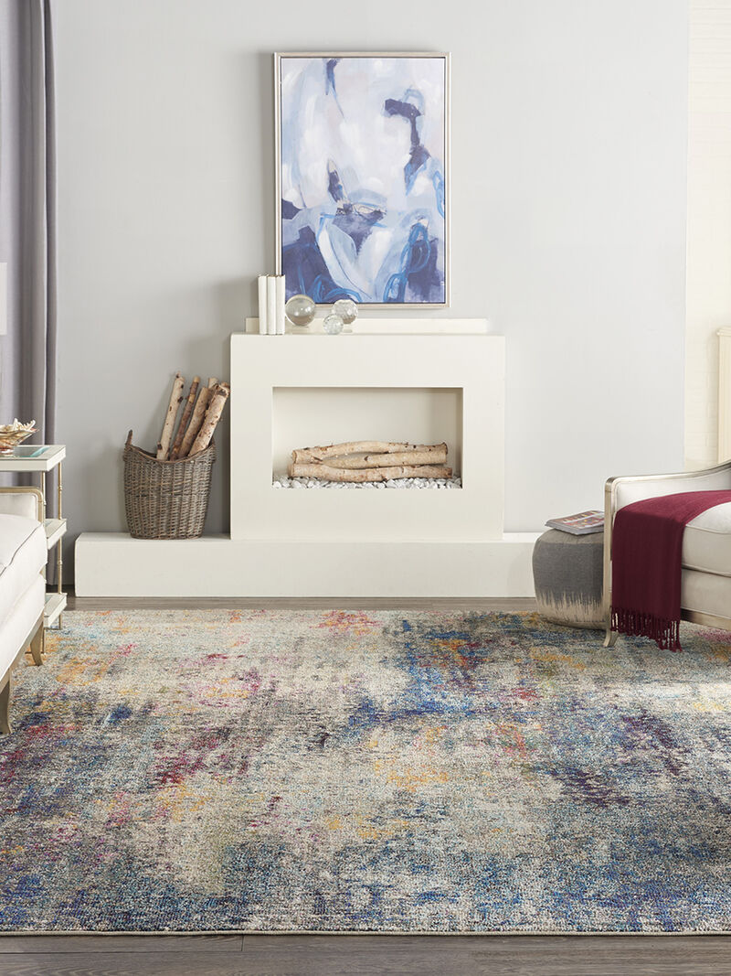 Celestial CES16 Multicolor 9' x 12' Rug