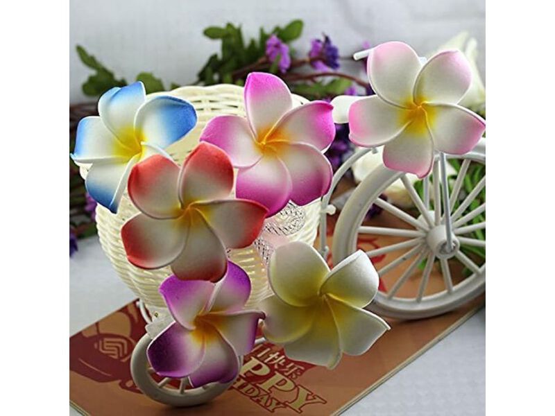100 Piece Artificial Flowers Wedding Centerpiece Decor Mixed image number 1