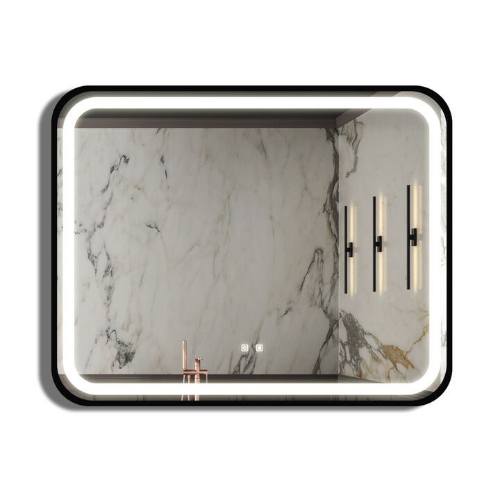 ELEMENT ACE Premium LED Bathroom Mirror with Dimmable Lighting and Anti-Fog Technology