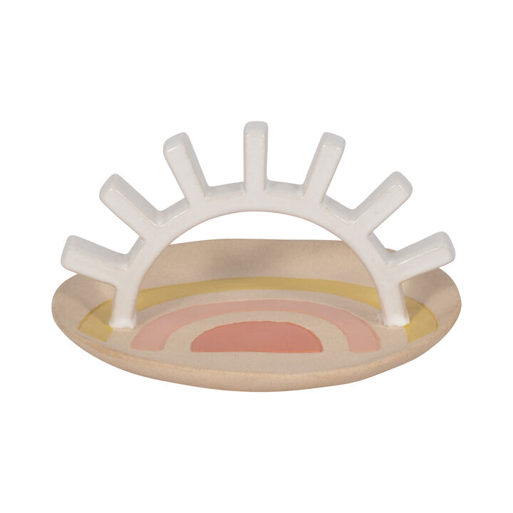 6" Boho Sunshine Trinket Tray