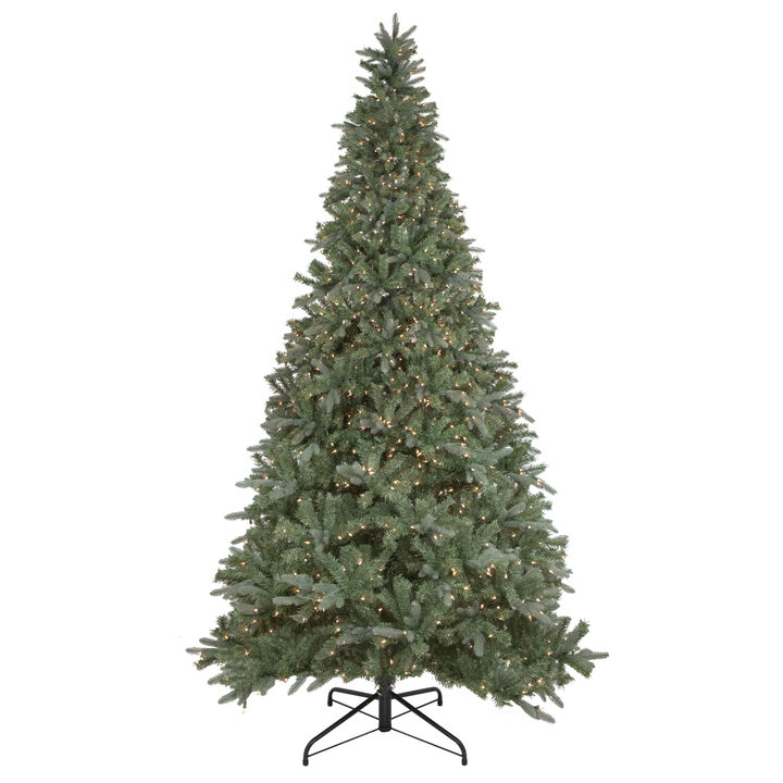 9' Pre-Lit Granville Fraser Fir Artificial Christmas Tree  Clear Lights