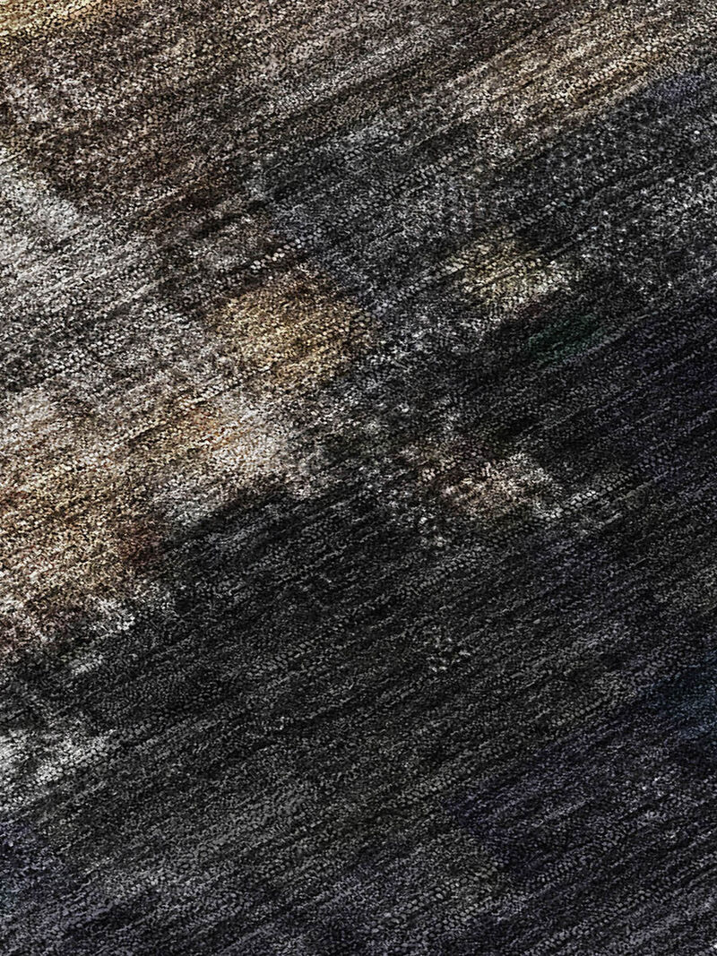 Nouveau NV17 Charcoal 3' x 5' Rug