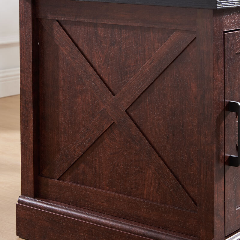 Rafolt Rectangular End Table image number 6