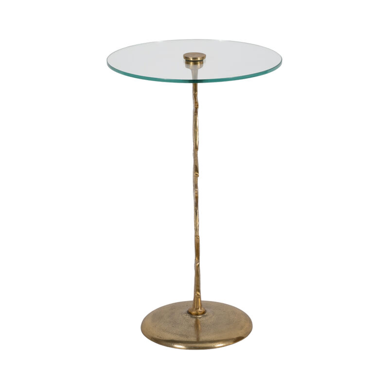 Gold Starfish Side Table image number 0