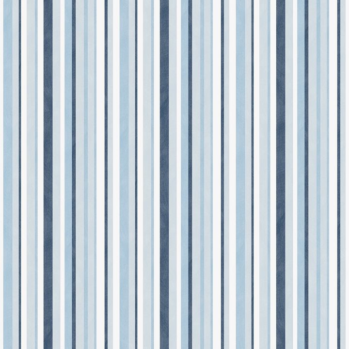 Kids and Teens Multi Stripe Grey Wallpaper G78572
