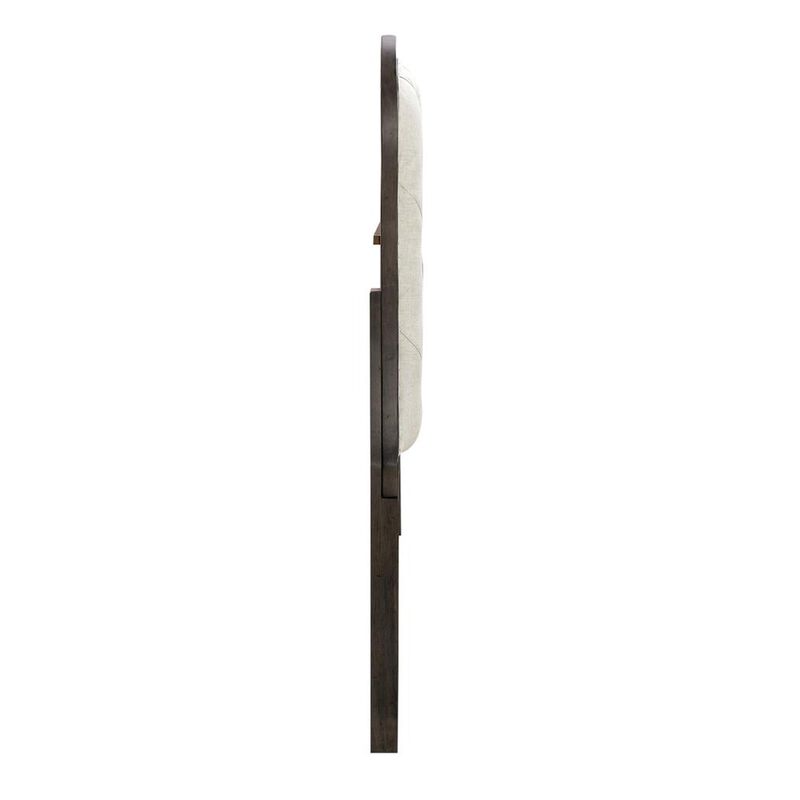 Liberty Furniture Americana Farmhouse Queen Tufted Panel Headboard in Dusty Taupe image number 3