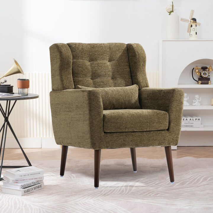 Streamdale Foam-Filled Mid Century Accent Chair