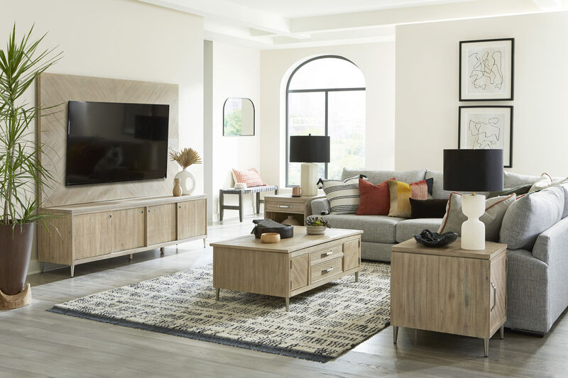 Maddox Chairside Table