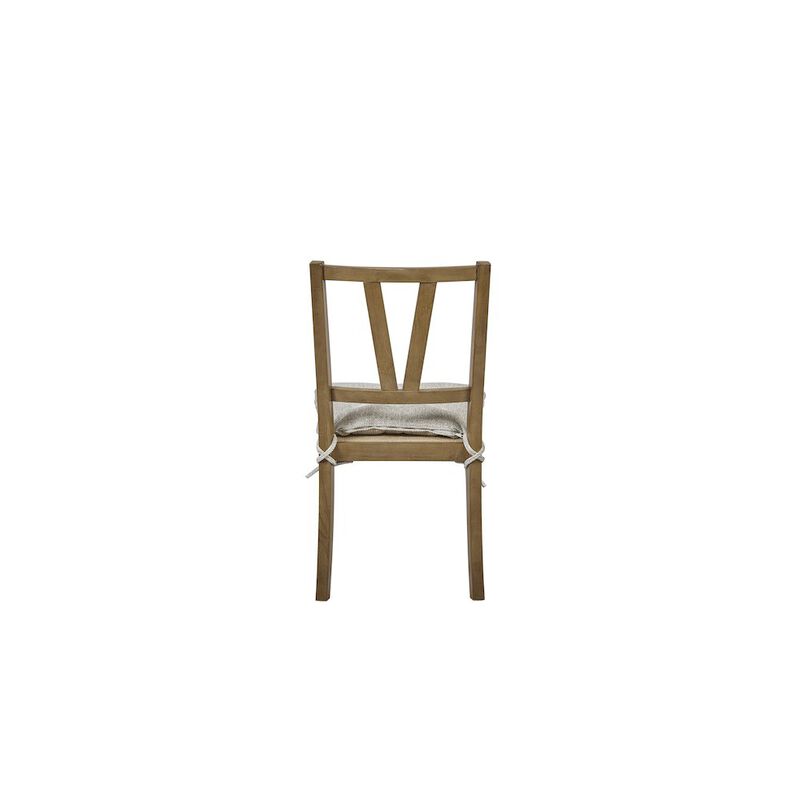 Bernards Magnolia Slat Back Chair - Cashew image number 0