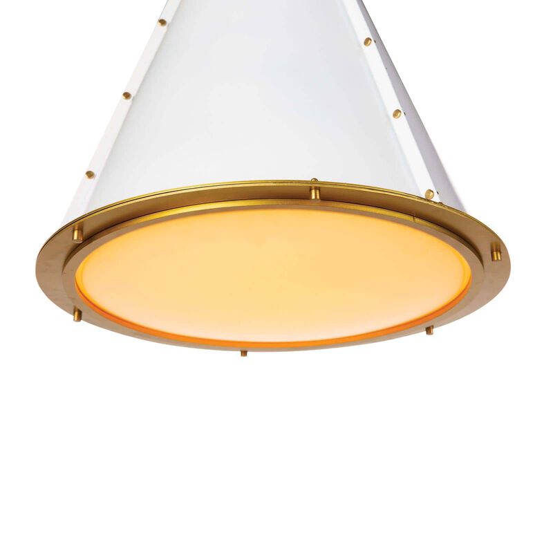 French Maid Chandelier Small