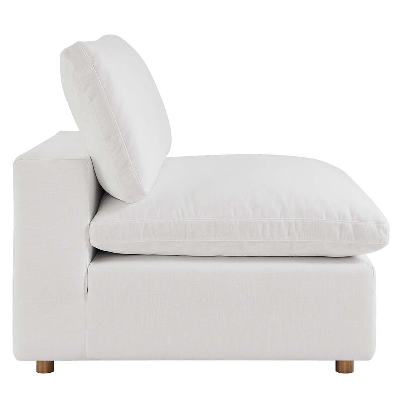 Commix Down Filled Overstuffed Armless Chair image number 3
