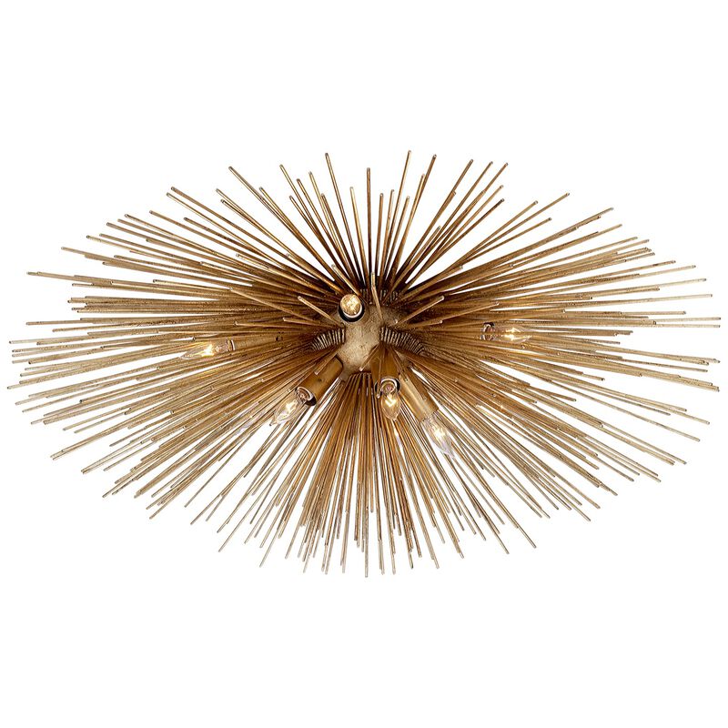 Strada Large Flush Mount