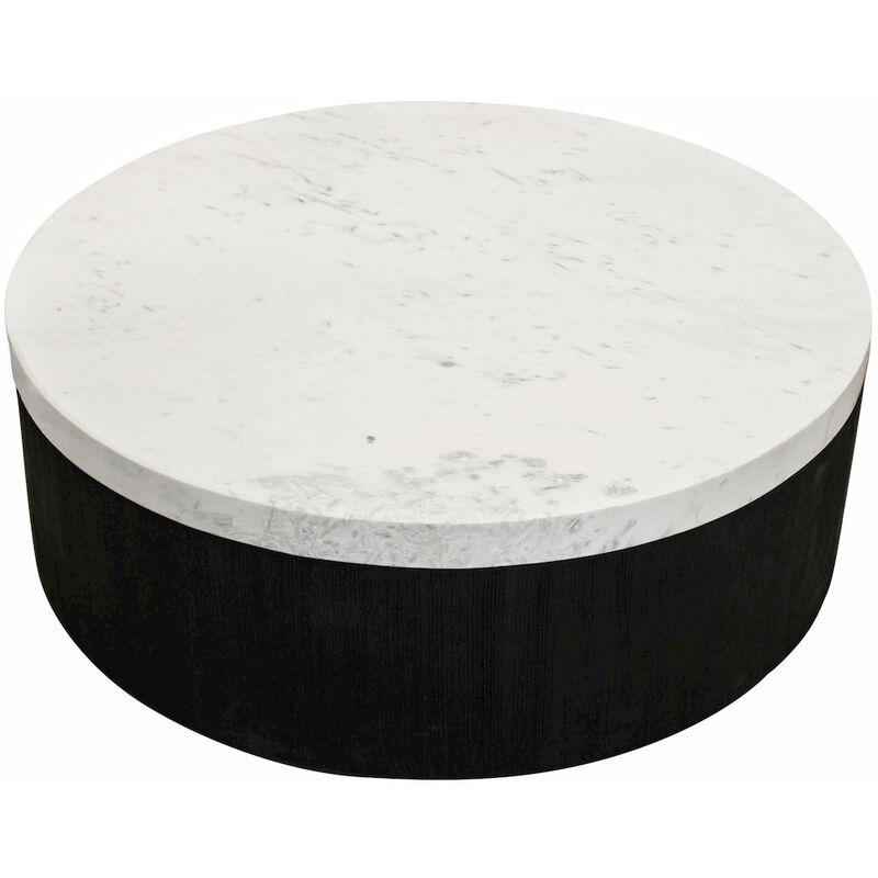 Alex Hanilton Jameson Cocktail Table with Marble Top