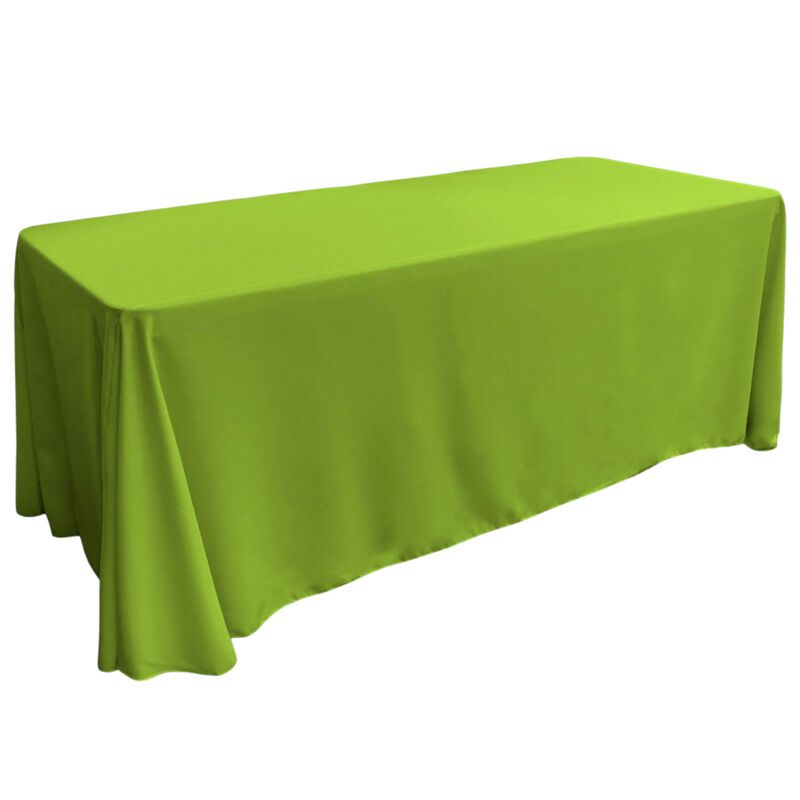 Polyester Poplin Tablecloth Rectangular Design for Dining, Weddings and Parties image number 0